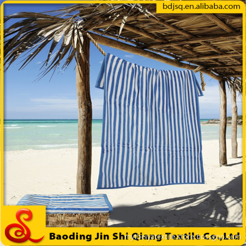 High Quality 100% cotton Yarn Dyed Large Beach Towel